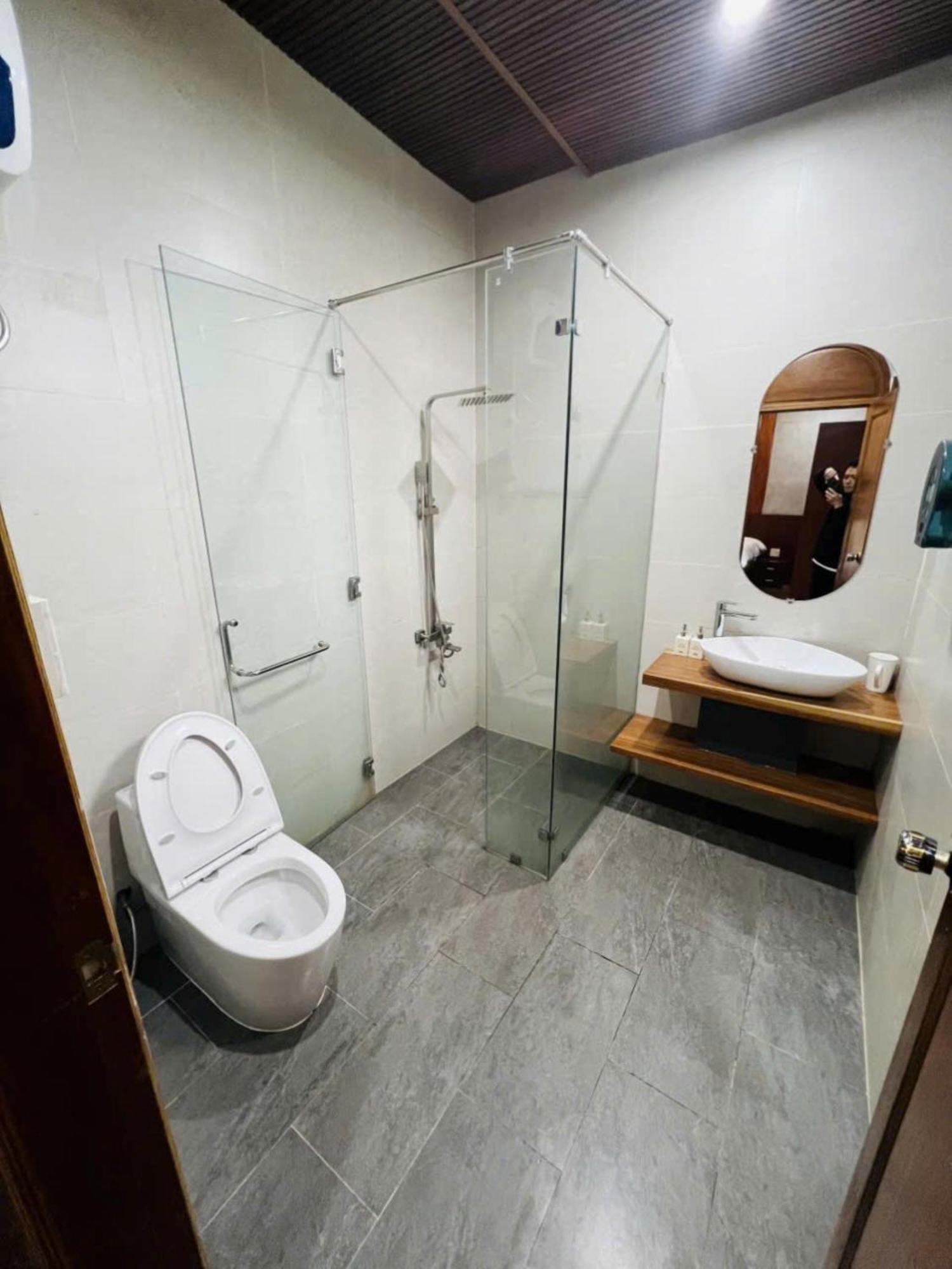 Vuon Tra Homestay Mang Den Kon Von Kla Exteriör bild