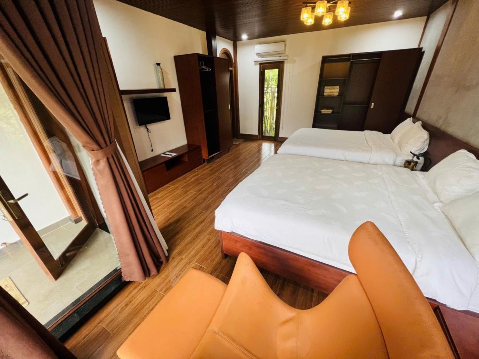 Vuon Tra Homestay Mang Den Kon Von Kla Exteriör bild